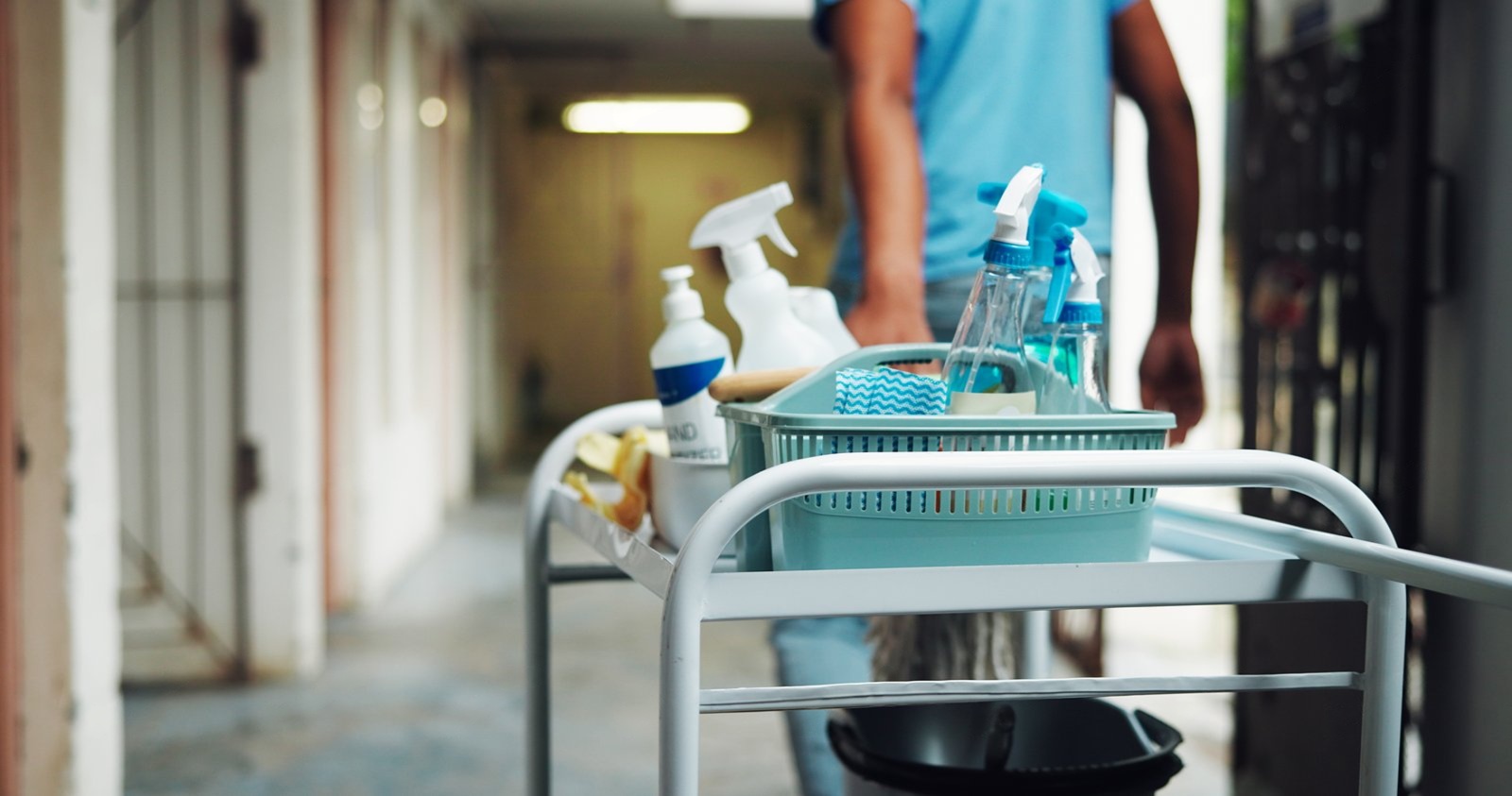 Ambiente sanitario e pulizia clinica