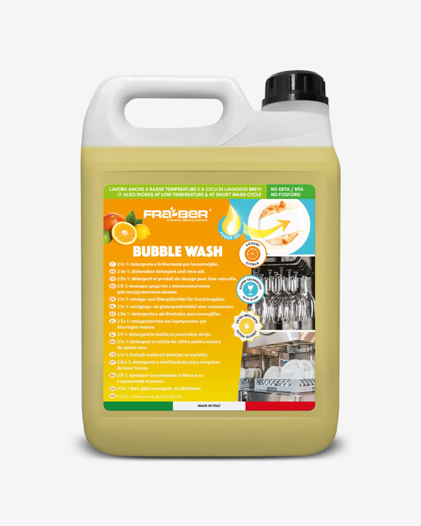 Bubble Wash Gel