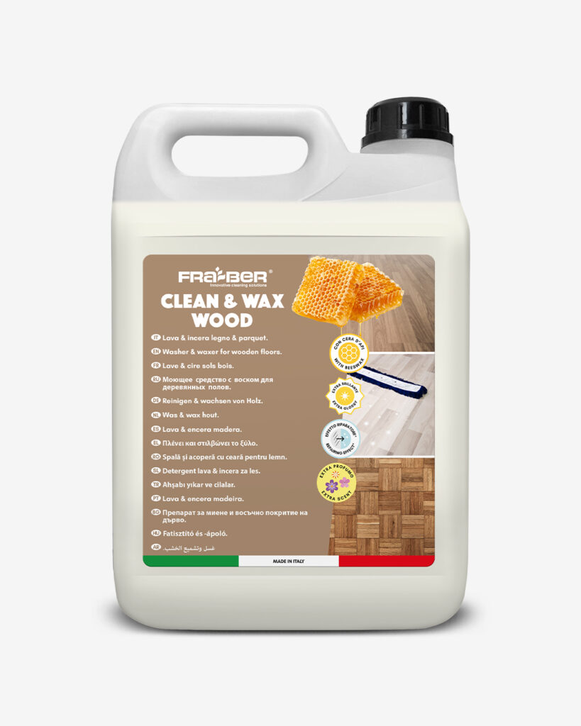 Clean&Wax Wood