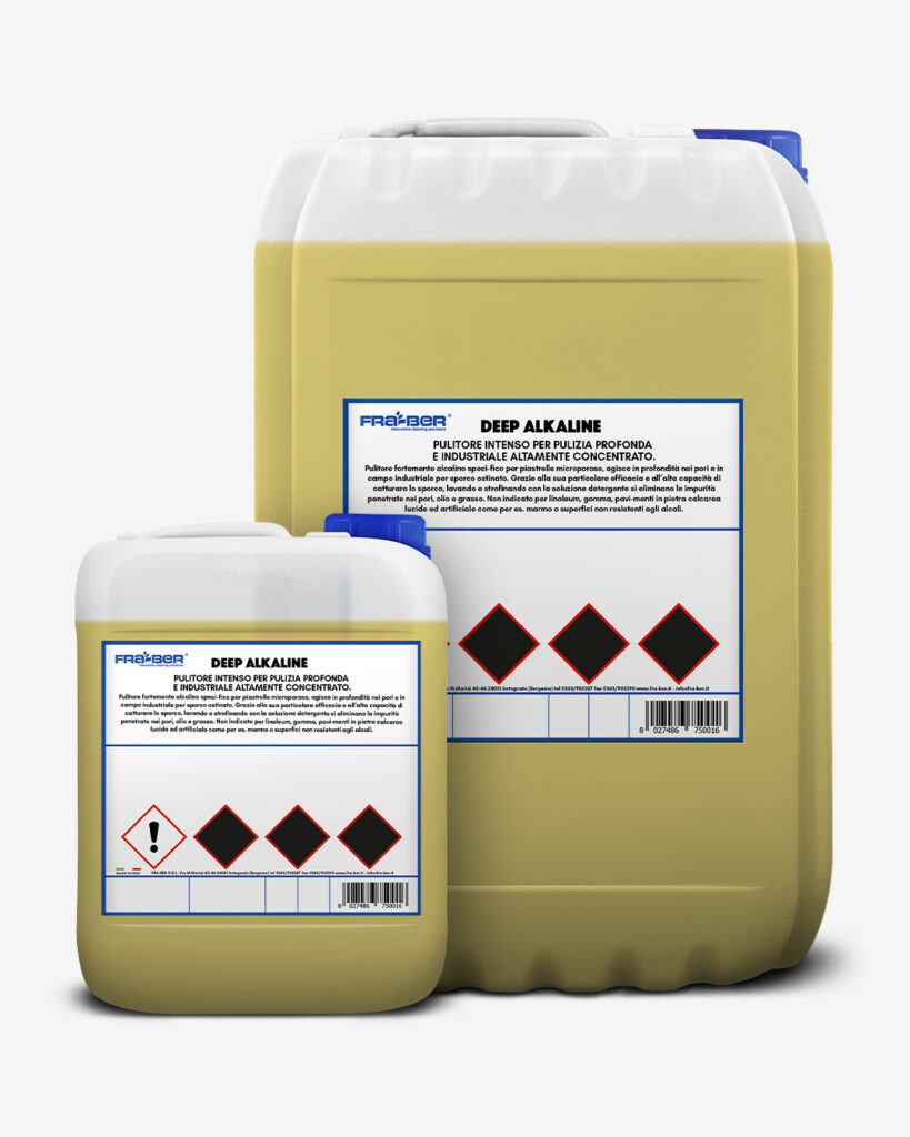 Deep Alkaline