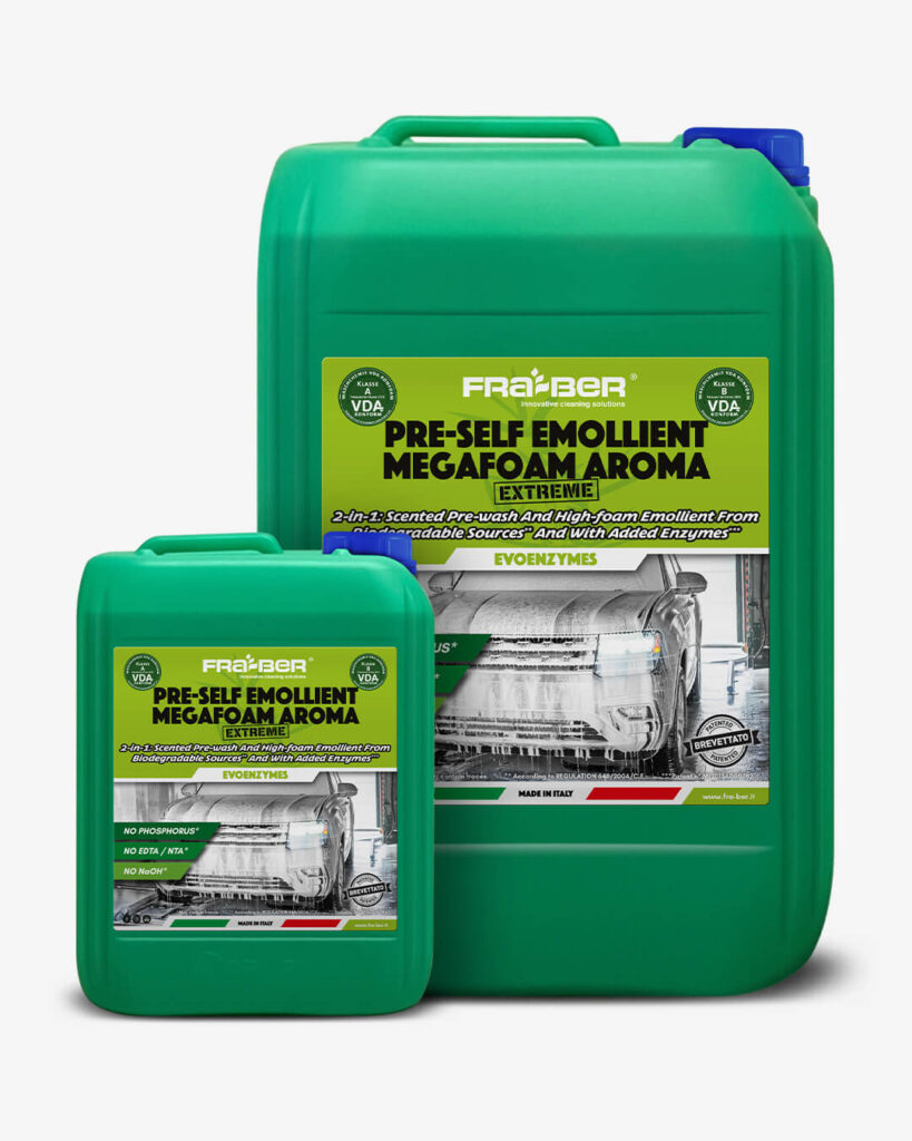 Pre-Self Emollient Megafoam Aroma Extreme