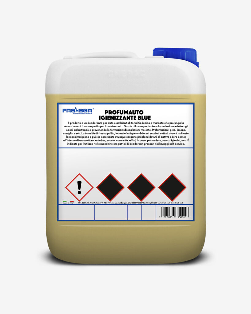 Profumauto Igienizzante Blue