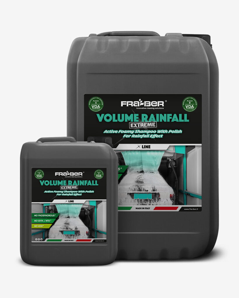 Volume Rainfall Extreme